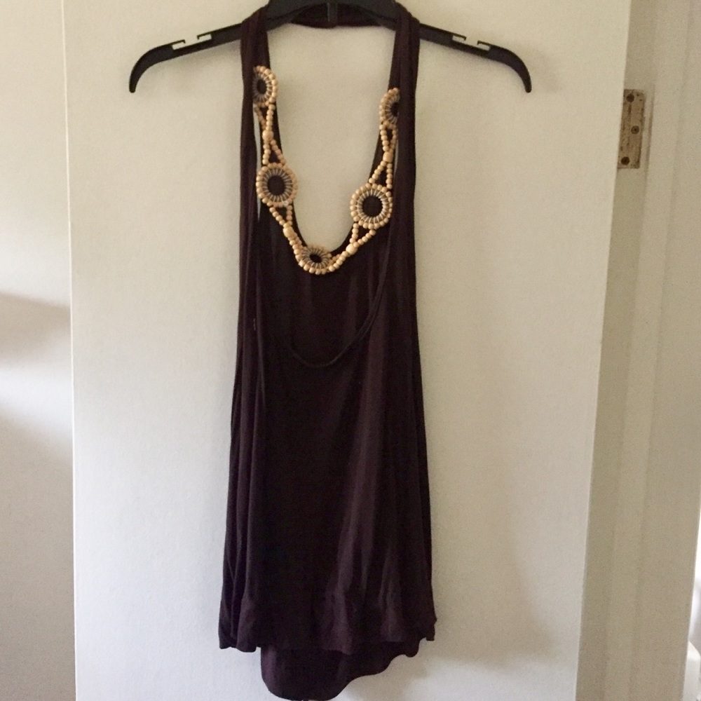 Jack & Rae halter top  Size Small super soft modal
